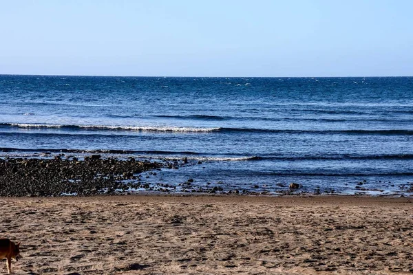 Prachtig Uitzicht Zeekust — Stockfoto