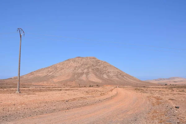 Paesaggio Nel Deserto — Foto Stock