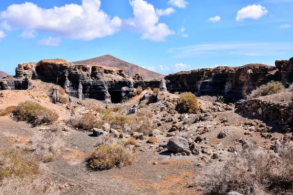 Beautiful Landscape Rocks Tenerife — Photo