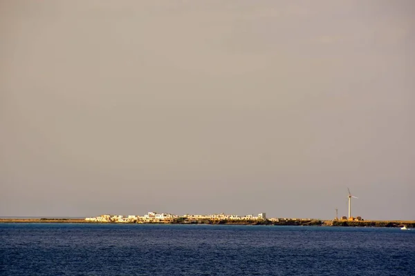 Vista Costa Del Mar — Foto de Stock