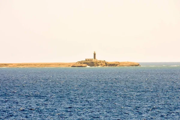 Lighthouse Sea Coast — Stock Photo, Image