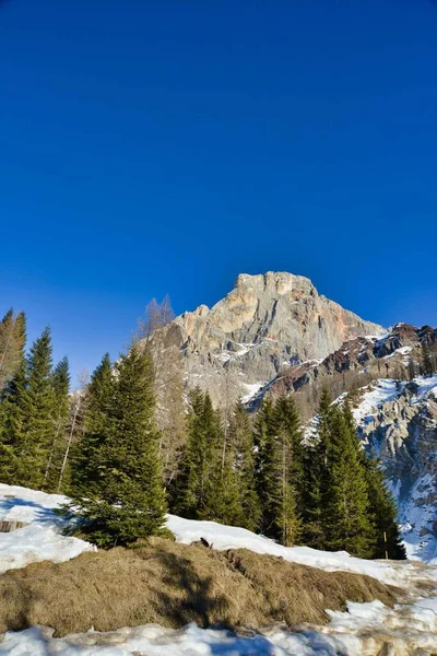 Bella Vista Sulle Montagne — Foto Stock