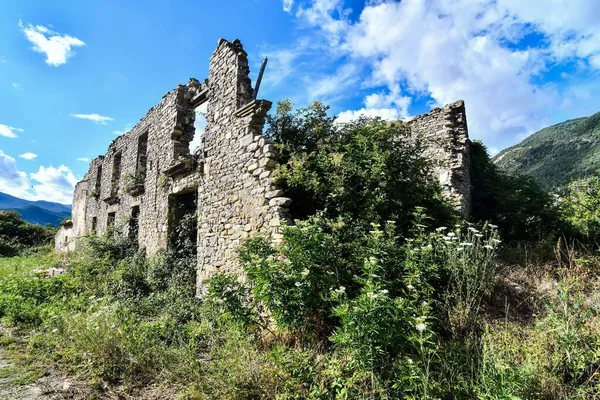 古代の城の遺跡 — ストック写真