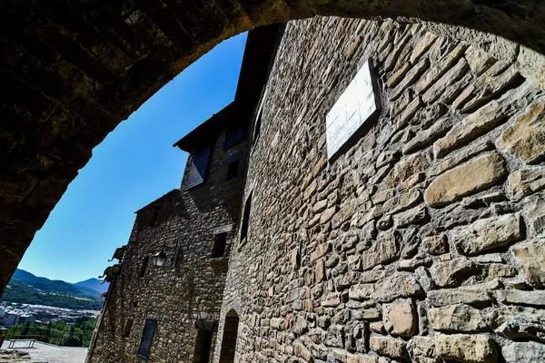 Old Medieval Architecture Village — Foto de Stock