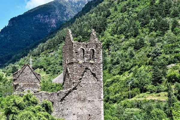 Vista Panorámica Hermosa Arquitectura Medieval — Foto de Stock