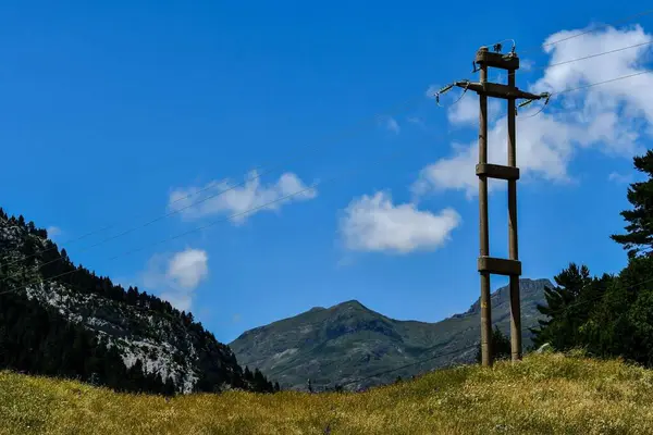 Bela Vista Das Montanhas — Fotografia de Stock