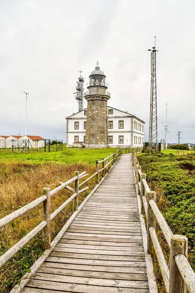 Vecchio Faro Sulla Costa — Foto Stock