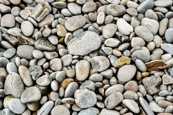 Fondo Piedras Guijarros Rocas Textura Primer Plano — Foto de Stock