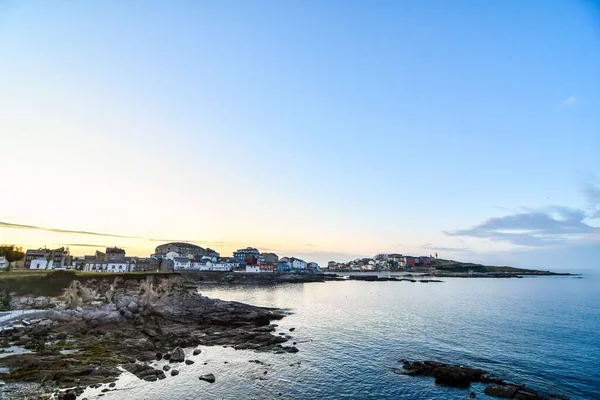 Vacker Utsikt Över Havet Kusten — Stockfoto