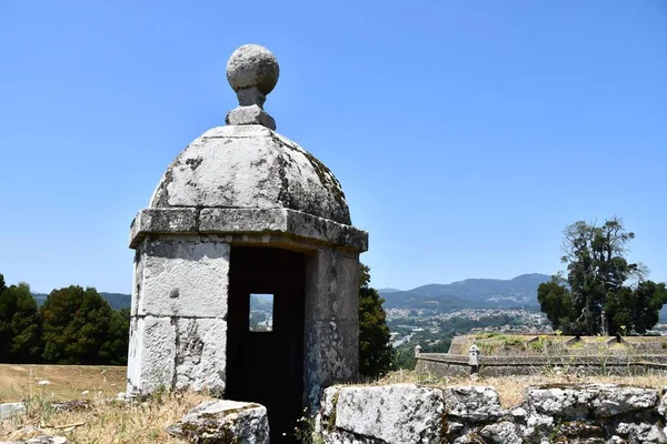 View Ancient Fortress Tower — Foto de Stock