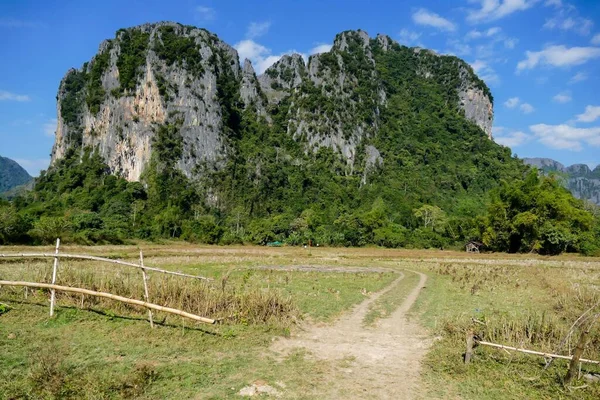 Belle Vue Sur Les Montagnes — Photo