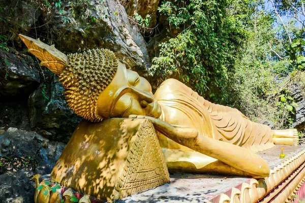 Estatua Buddha Templo Tailandia — Foto de Stock