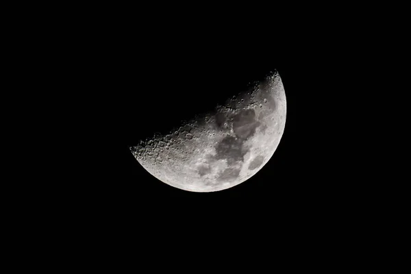 Полнолуние Лунное Затмение — стоковое фото