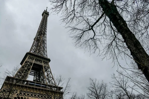 Torre Eiffel París Francia — Foto de Stock