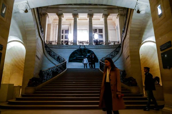Interior Hall Paris France — Foto de Stock