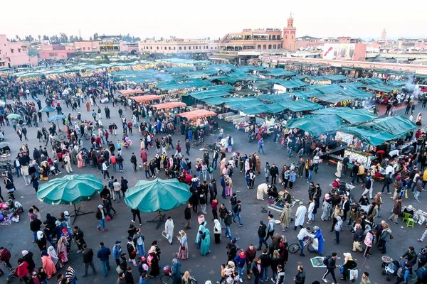 People City Market Morocco — ストック写真