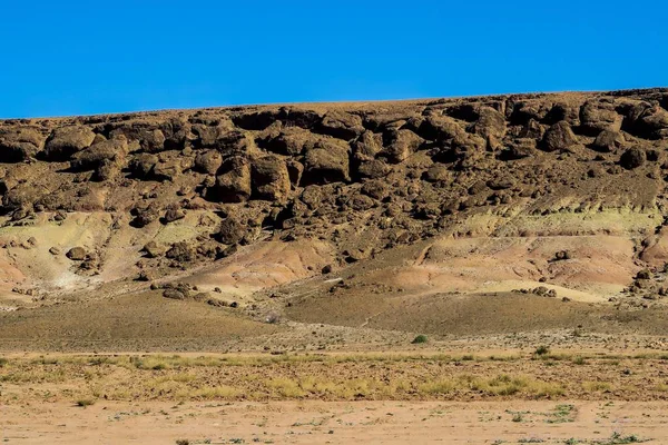 Landscape Sand Dunes Morocco — Fotografia de Stock