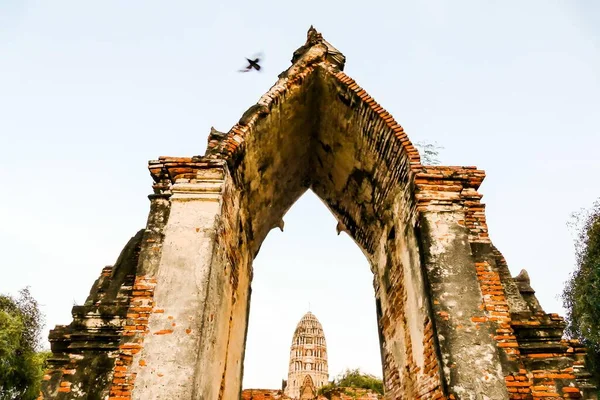 Oude Tempel Stad Thailand — Stockfoto
