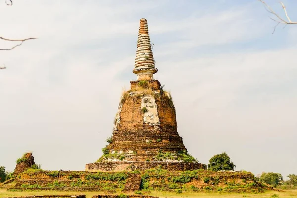 Wat Mahathat Tempel Thailand — Stockfoto