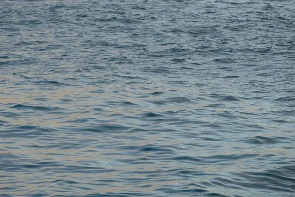 Textuur Van Het Zeewateroppervlak — Stockfoto