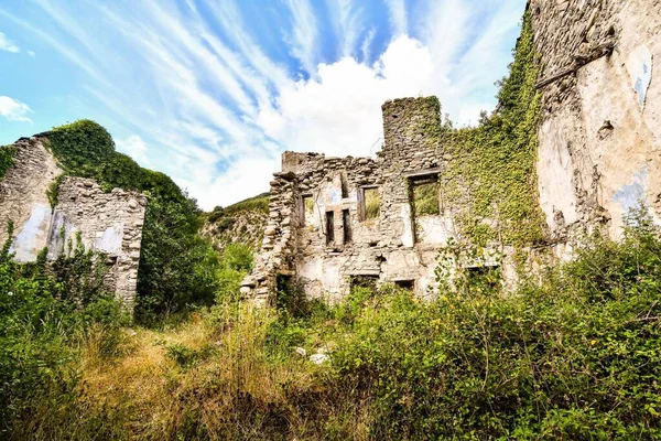 Ruinas Del Antiguo Castillo — Foto de Stock