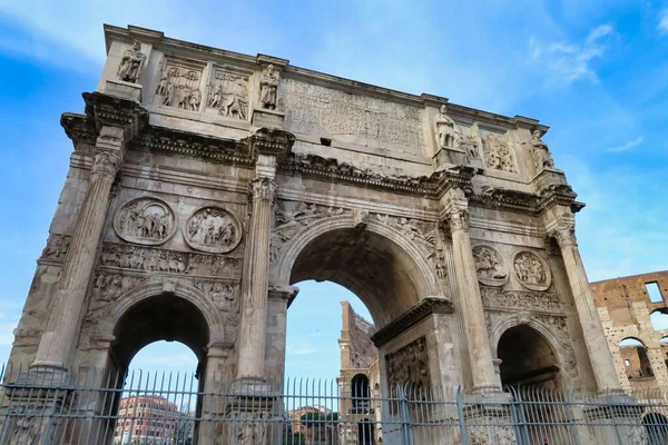Рим Італія Вид Стародавньої Архітектури Місті — стокове фото