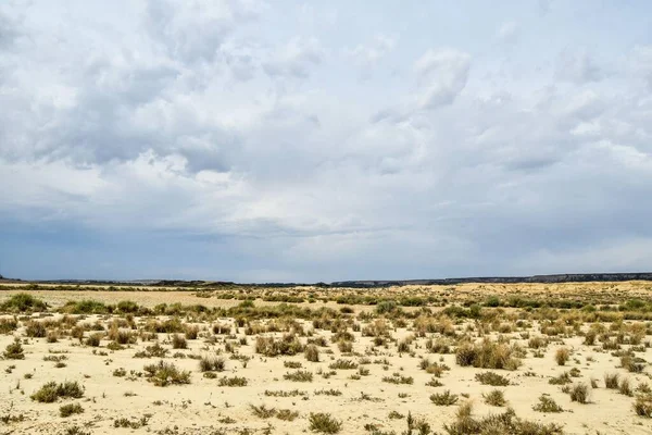 Красивий Вид Пустелі — стокове фото