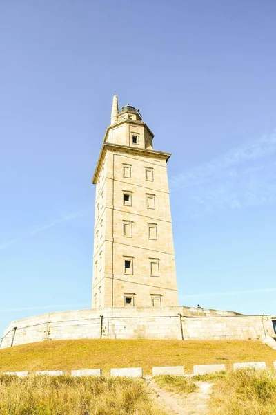 Hercules Tower Coruna Galicië Spanje — Stockfoto