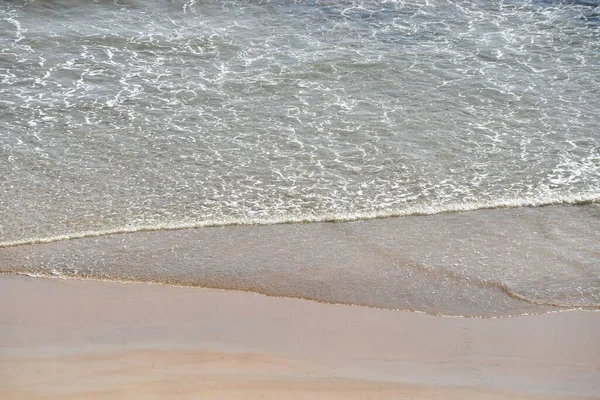Meereswellen Strand — Stockfoto
