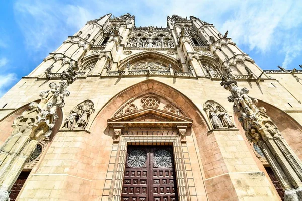 Detalle Burgos Ciudad Española Castilla León España — Foto de Stock