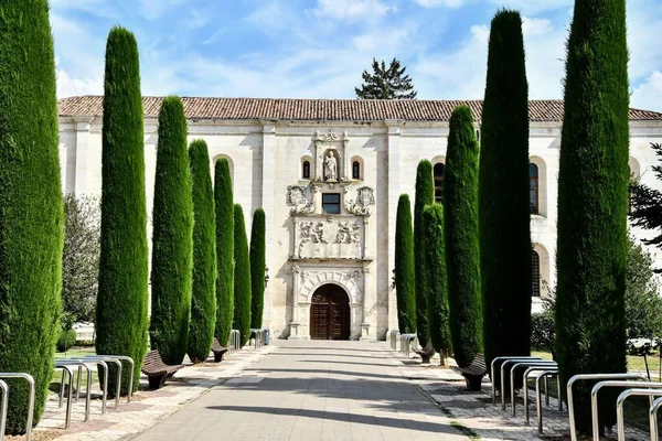 Bella Cattedrale Della Città — Foto Stock