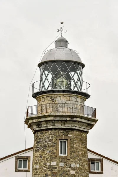 Faro Sulla Spiaggia — Foto Stock