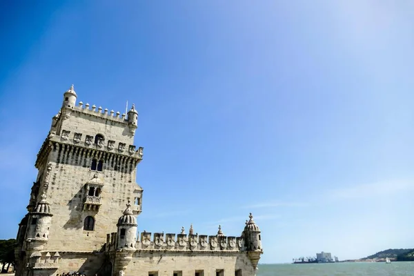 Famous Tower City Lisbon Portugal — Stock Photo, Image