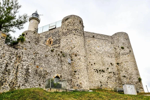 Architektonický Pohled Staré Město Španělsku — Stock fotografie