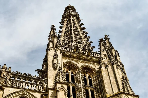 Catedral Gótica Burgos España — Foto de Stock