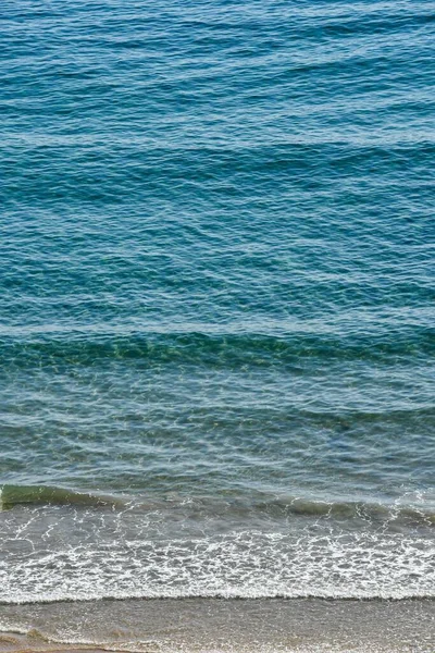 Sahildeki Deniz Dalgaları Dokusu — Stok fotoğraf