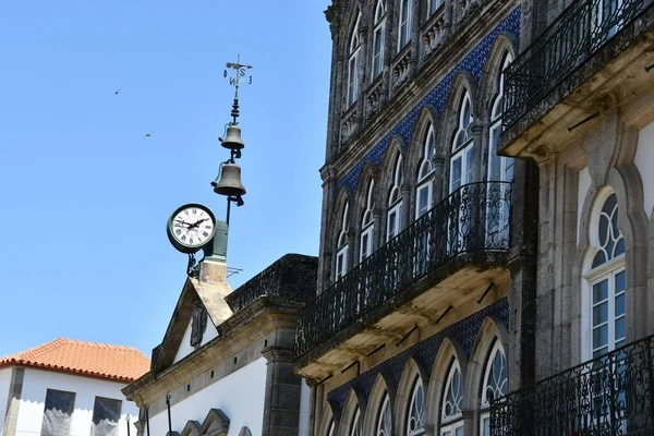 Old Clock City — Stock Photo, Image