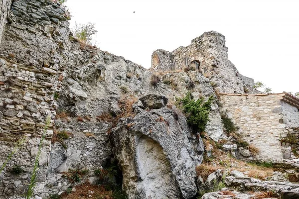 Ruinas Del Castillo Piedra Las Montañas — Foto de Stock
