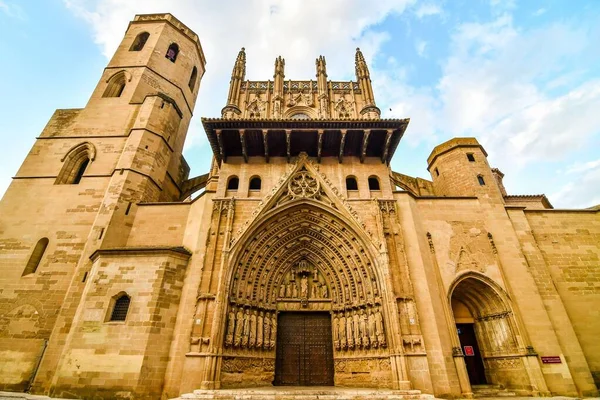 Catedral Segovia España Foto Como Fondo — Foto de Stock