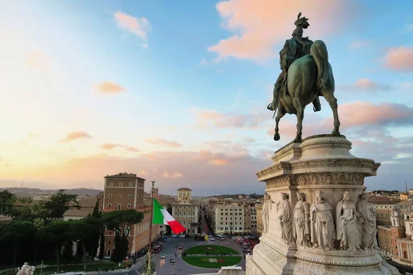 Rome Italy View City — Stock Fotó