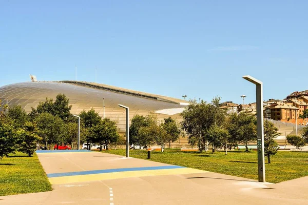 Vista Ciudad España — Foto de Stock