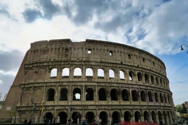 Roma Italia Coliseo Ciudad — Foto de Stock
