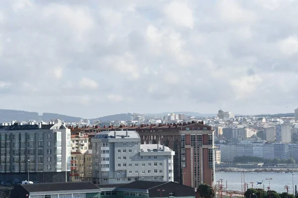 Вид Город Испания — стоковое фото