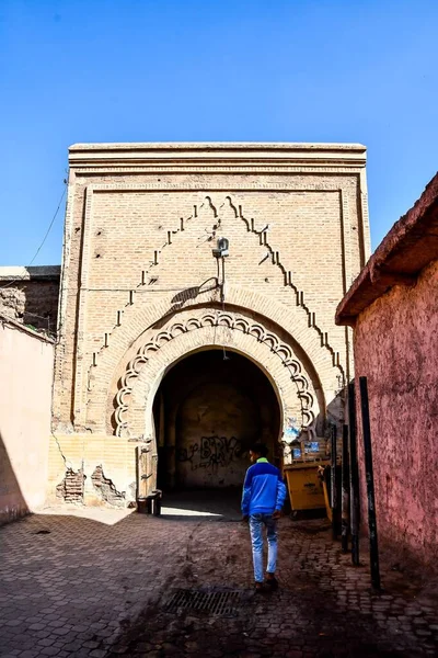 Стара Архітектура Місті Марокко — стокове фото