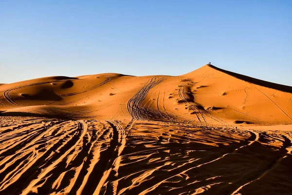 Bellissimo Paesaggio Del Deserto — Foto Stock