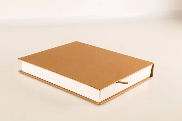 View Book White Background — Stock Photo, Image