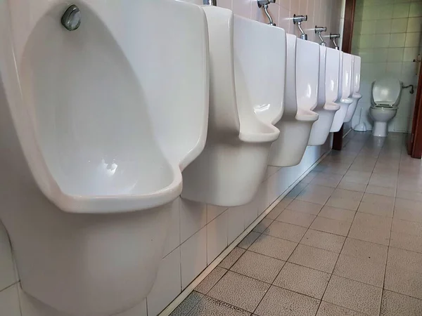 Toilet Bowls Bathroom — Stock Photo, Image