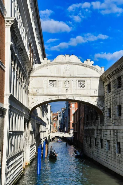 Velence Olaszország Nagycsatorna Városban — Stock Fotó