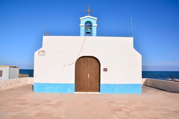 Hermosa Arquitectura Antigua Iglesia Pueblo — Foto de Stock