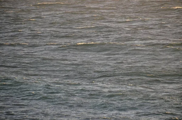 Olas Marinas Superficie Del Agua —  Fotos de Stock